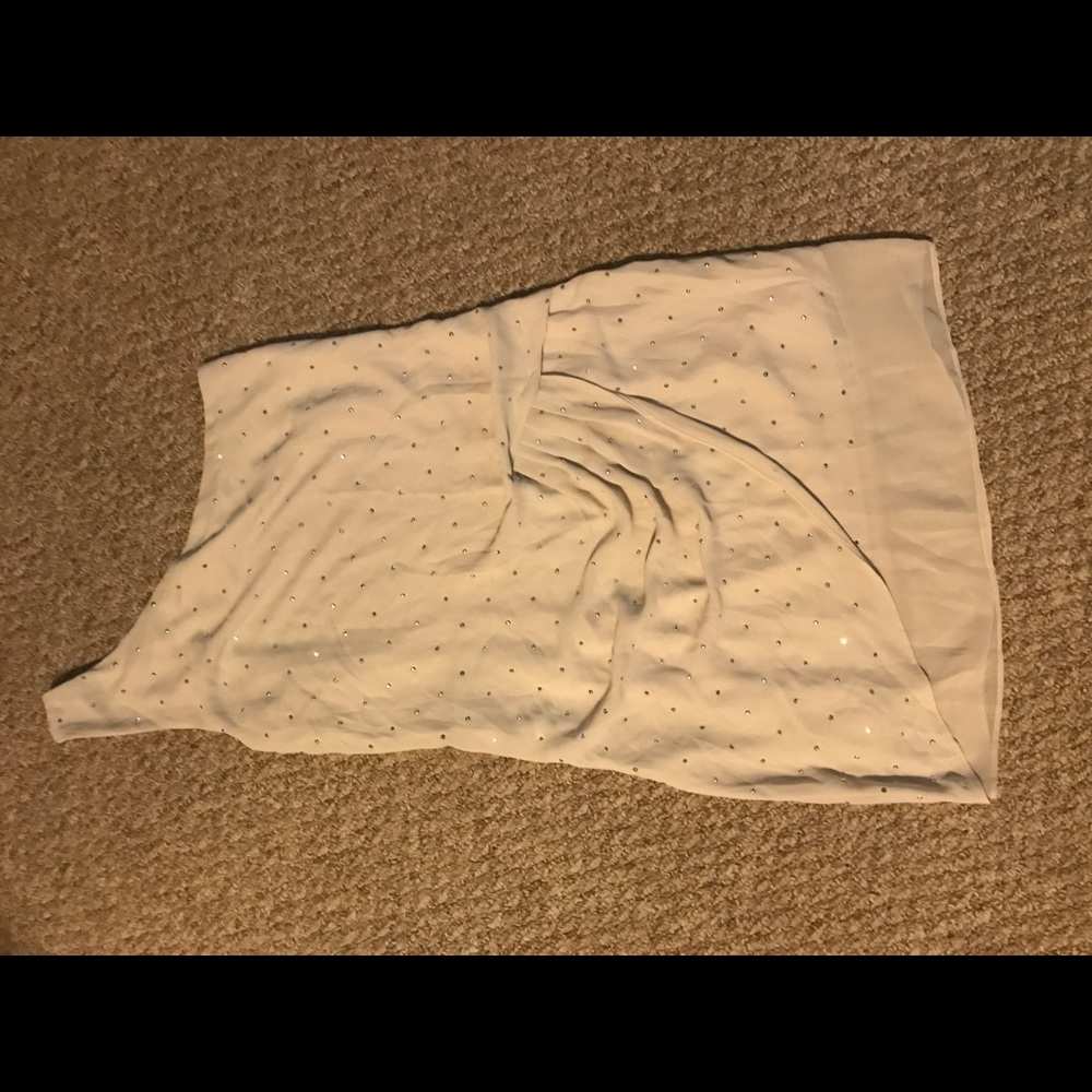 Express sequin dress size 2